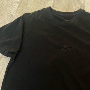 Nike Men's Black on Black T-Shirt